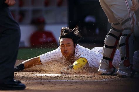 Padres Kim Ha Seong Singles Scores In NLCS Win The Korea Times