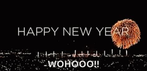 Happy New Year Fireworks GIF - Happy New Year Fireworks - Discover ...