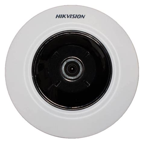 Camera Fish Eye Hikvision Ds Cd Fwd Is Mp Panoramique Diiiz