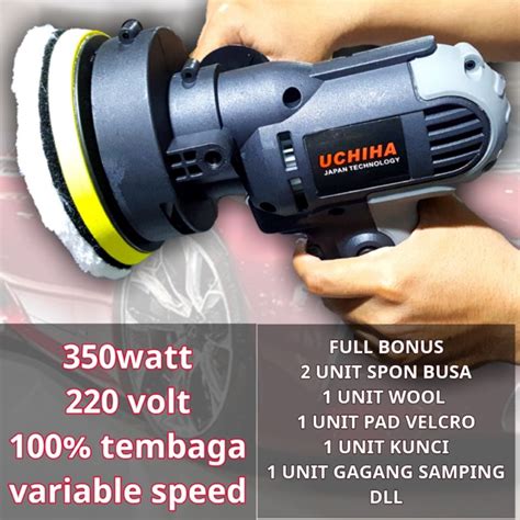 Jual Mesin Poles Mesin Amplas Variable Speed 5Inch UCHIHA Shopee