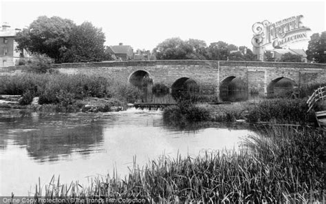 Bidford On Avon, The Bridge 1899 - Francis Frith