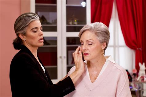 makeup for the over 60 woman with nikol johnson