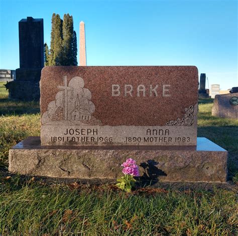 Anna Ackermann Brake 1890 1983 Find A Grave Memorial