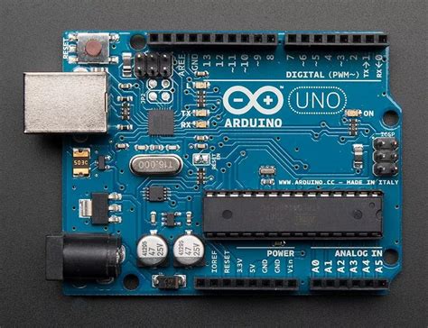 Arduino Uno R3 Dip El Famoso Original El Clasico 16u2 Cuotas Sin Interés