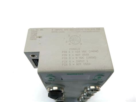 Asco Numatics G3 CANOPEN 240 210 8DI NPN I O Module EBay