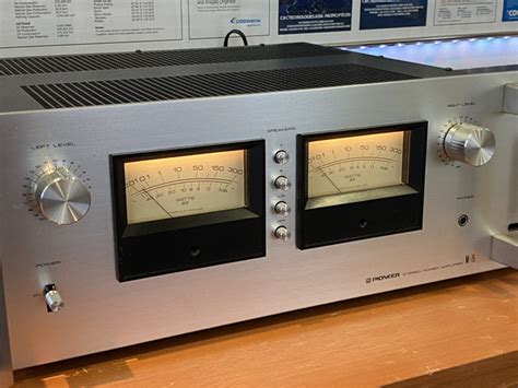 Pioneer Spec 3 Spec 4 Pre Amp And Power Amp