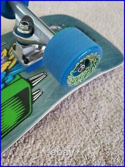 Santa Cruz Skateboard Winkowski Dope Planet 10 25 In Core Trucks