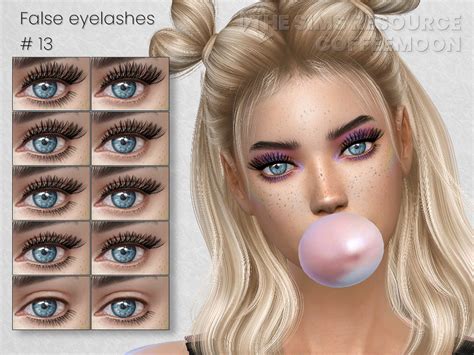 The Sims Resource False Eyelashes