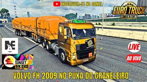 VOLVO FH 2009 NO PUXA DO GRANELEIRO ETS2 YouTube