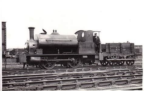 No 16011 A Drummond 264 Class 0 4 0st Pug It Was Built For The Caledonian Railway In 1885 As