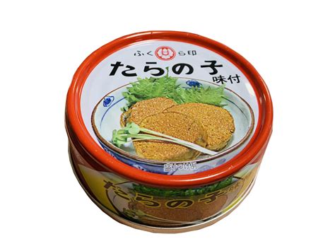 Canned Cod Roe 立山サンダーバードオンラインショップ