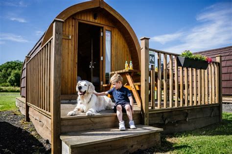 Glamping Camping Pods Blackpool Lancashire Near Preston