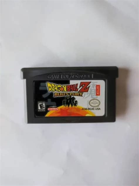 DRAGON BALL Z Buu S Fury GBA Game Boy Advance EUR 14 00 PicClick FR