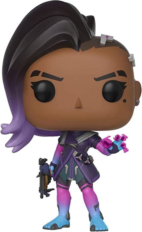 Figurine Funko Pop Overwatch Sombra Funko Pop Games Amazon Fr