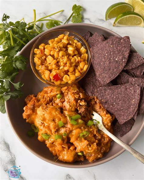 Slow Cooker Taco Casserole Recipe The Lazy Slow Cooker