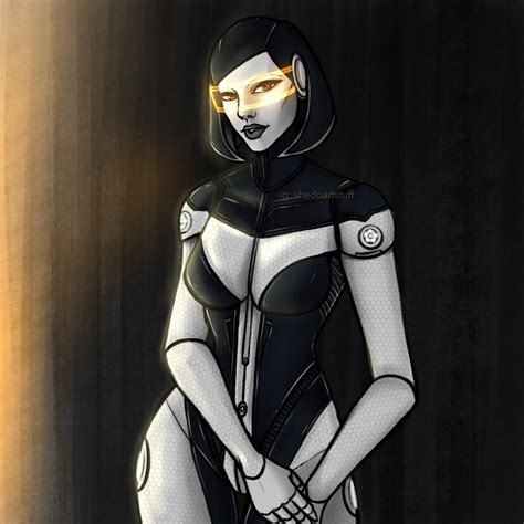 Any Mass Effect Fans Artwork By Me DigitalArt