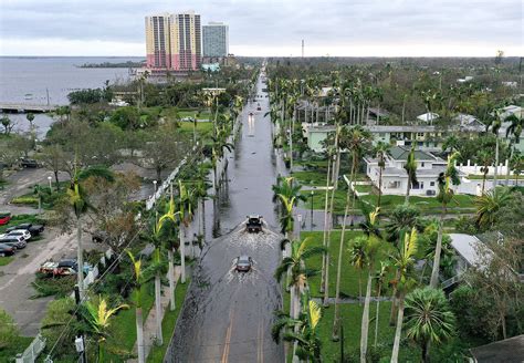 Hurricane Ian Rips Roof From Hospital Causing Flooding In Icu