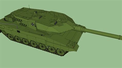 Leopard 2 A 6 3d Warehouse