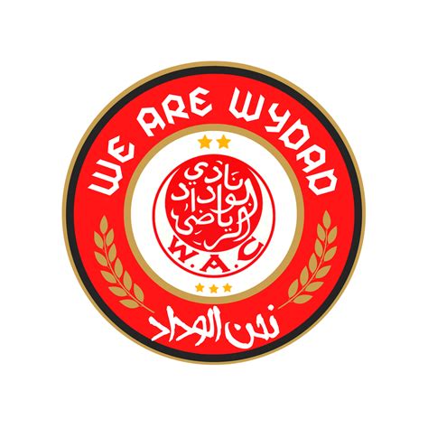 WE ARE WYDAD Logo (WAC) by abdeloArt on DeviantArt