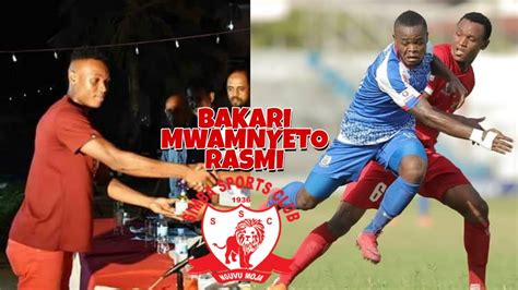 Rasmi Bakari Mwamnyeto Ni Mali Ya Simba SC Yanga SC Yatoa Kauli