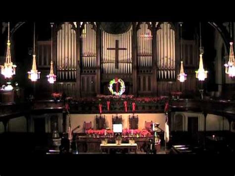 FSPC Christmas Eve 2010 Organ Prelude 2 Carol Rhapsody