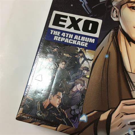 EXO CD 4集リパケ THE 4TH ALBUM REPACKAGE THE WAR THE POWER OF MUSIC 12曲