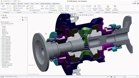 Curso De PTC CREO Parametric Design Ansys And Simulation 1 3