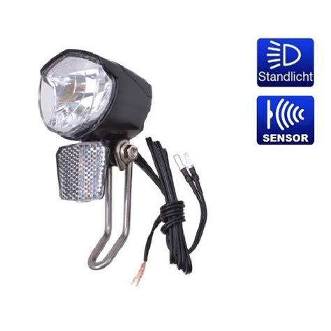 Filmer 40028 LED Scheinwerfer Senso 70 LUX Mit Sensor Und Standlicht