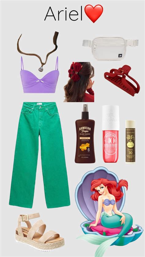 Ariel Inspired Outfit Shoplook Artofit