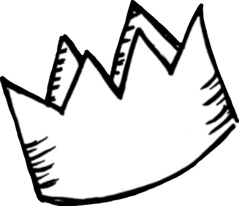 Tumbler Drawing Crown Transparent Crown Doodle Png 2045419 Hd