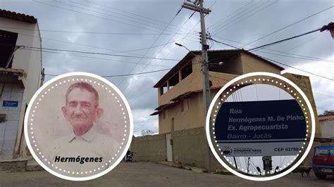 Rua Herm Genes Marques De Pinho Bairro Juc S Monsenhor Tabosa Cear