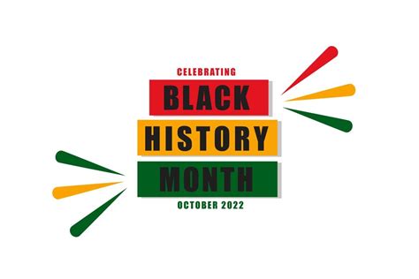 Premium Vector Black History Month 2022 2023 2024 African American