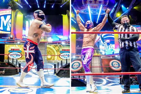 SOBERANO JR CMLL La Mejor Lucha Libre Del Mundo