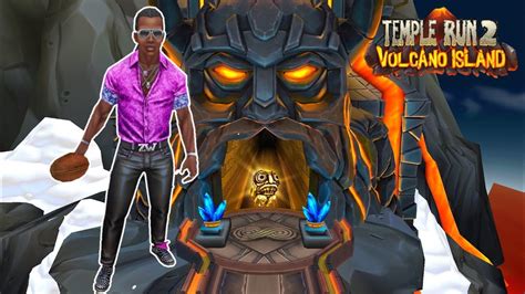 Zack Wonder Romeo Run In Volcano Iceland Temple Run Yahrudv Youtube