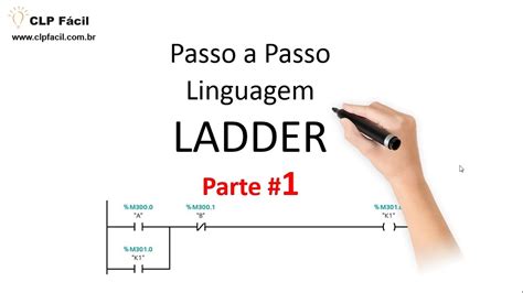 V Deo Passo A Passo Da Linguagem Ladder Para Clp Plc