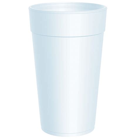 Dart Solo 44tj32 44 Oz White Foam Cup 20 Pack