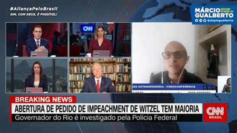 Alerj Aprova Abertura De Processo De Impeachment Contra Witzel YouTube