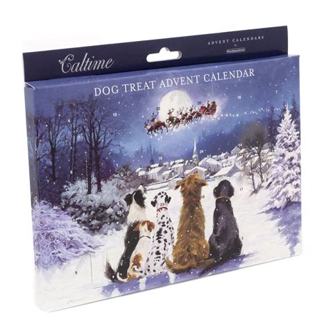 Christmas Dog Treat Advent Calendar Pet Treat Advent Calendar For Do