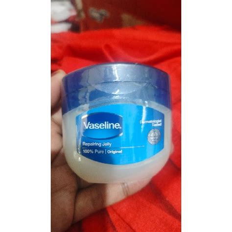 Vaseline Repairing Petroleum Jelly Original Dry Skin 100 Pure 50Ml