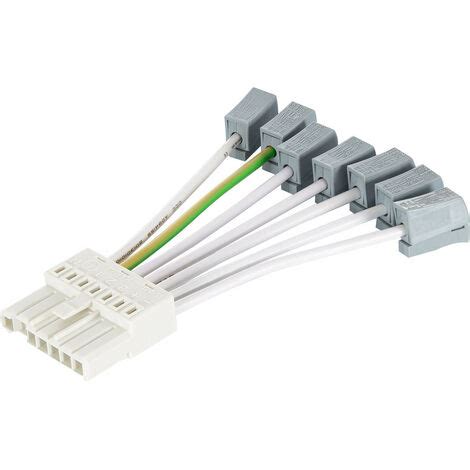 Connecteur Secteur pour Module Linéaire LED Trunking Retrofit Universal