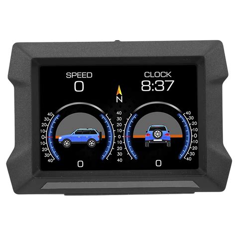 OBD2 Gauge HUD Heads Up Display GPS Auto Speed Heads Up LCD Meter