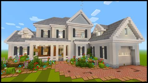 Minecraft: How to Build a Large Suburban House #6 | PART 1 - YouTube