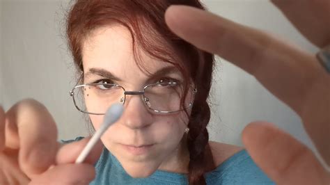 Asmr Ear Cleaning And Cranial Nerve Exam Medical Roleplay Iui