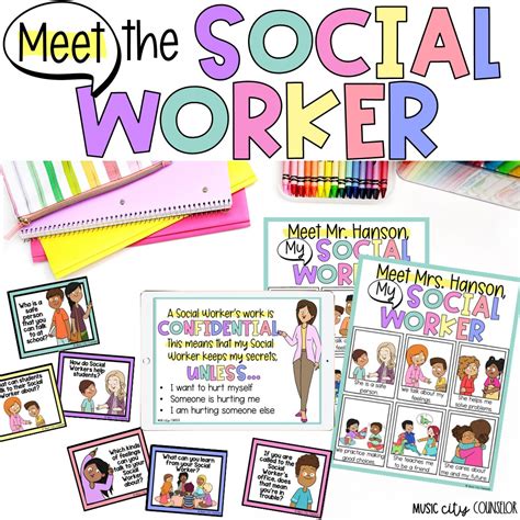 Meet The Social Worker Lesson Music City Counselor