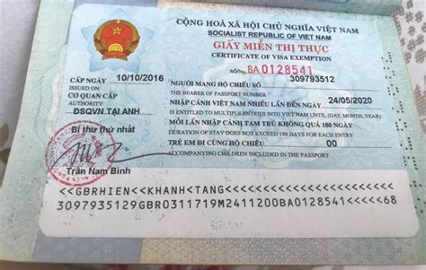 Vietnam 5 Year Visa An A To Z Guide To Visa Application