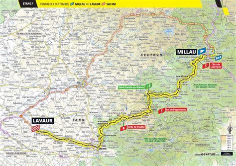 2020 Tour de France Stage 7 Route Preview - Road Bike Action