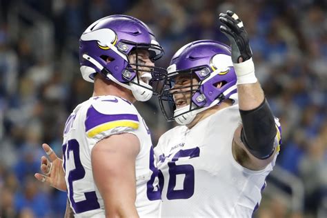 Vikings Offensive Line Has Been Outstanding During Three Game Winning