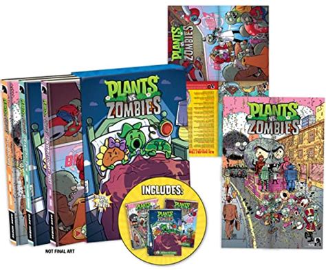 Amazon Plants Vs Zombies Boxed Set 8 Plants Vs Zombies Set 8