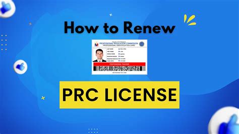 How To Renew Prc License Online Prc Id Step By Step Guide