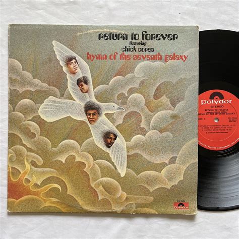 Return To Forever Chick Corea Hymn Of The Seventh Galaxy Lp Vinyl